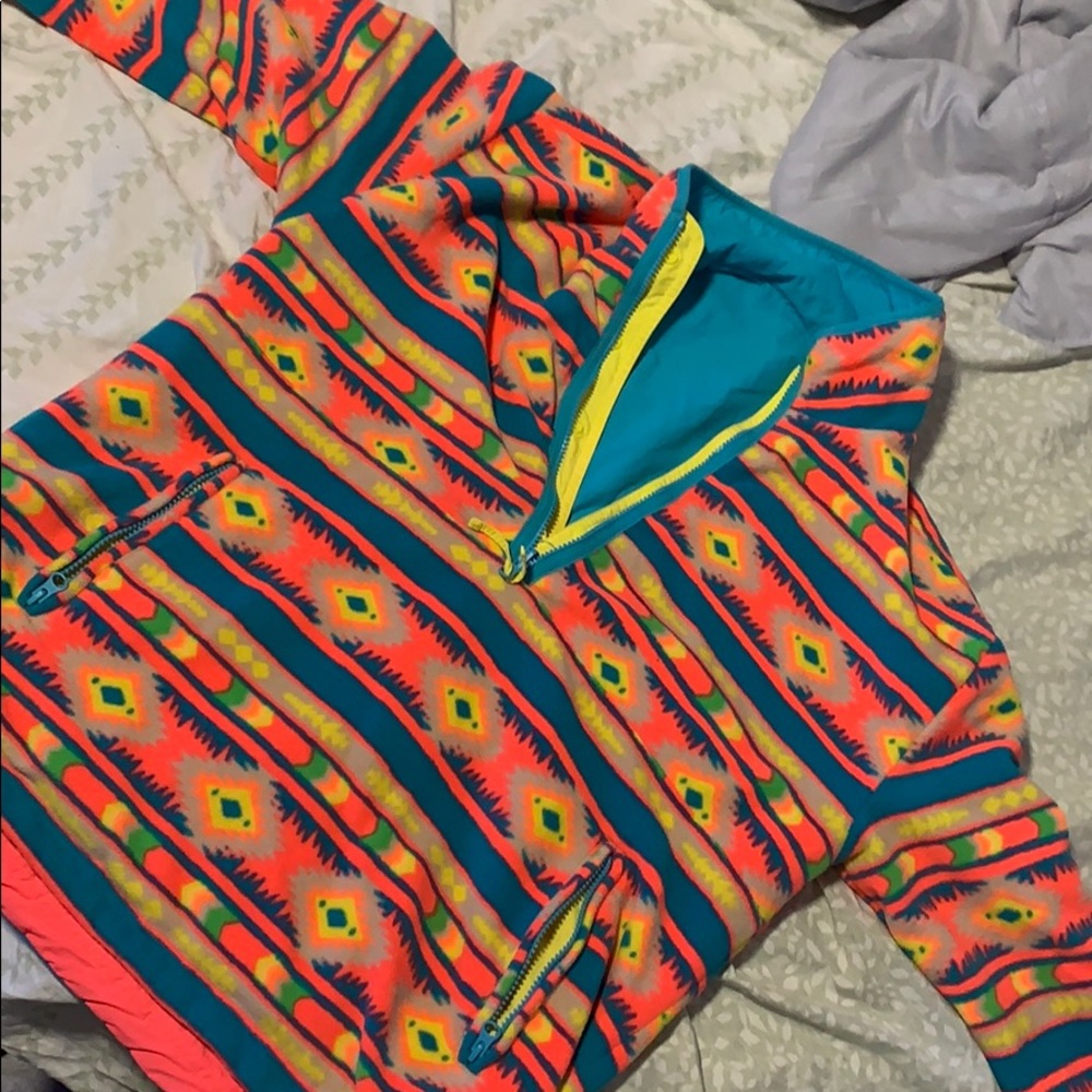 Reversible chubbies sweater